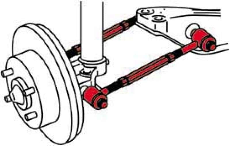 SPC Performance — SPC Performance 98-04 Dodge Intrepid/Chrysler Concorde Rear EZ Arm XR Adjustable Control Arm
ADJ. CAMBER ARM
ADJ ARM EA - view 4