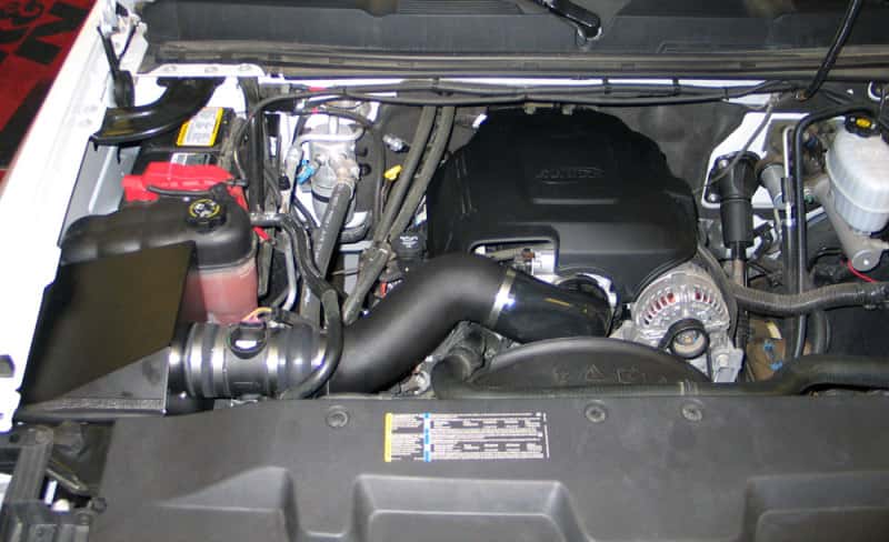 K&N Engineering — K&N 07-08 Chevrolet Silverado/GMC Sierra HD 6.0L V8 Performance Intake
Performance Air Inta
Air Intake System - view 4