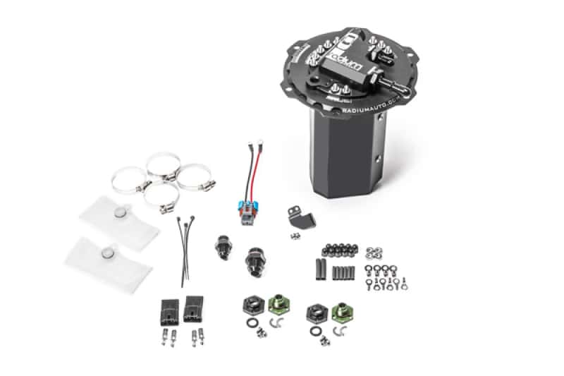 Radium Engineering — Radium Engineering Fuel Hanger Evo X (No Pumps Included) Walbro F90000274/285
HNGR EVOX - view 1