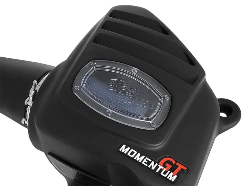 aFe — aFe Momentum GT Pro 5R Cold Air Intake System 13-15 Chevrolet Camaro SS V8-6.2L
Momentum GT Intake - view 4