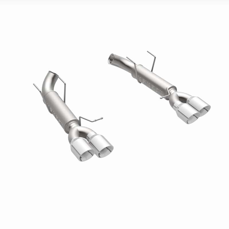 Magnaflow — MagnaFlow 12 Ford Mustang V8 5.0L Dual Split Rear Exit Axle-Back Stainless Cat Back Perf Exhaust
Axle-Back
Cat-Back - view 18