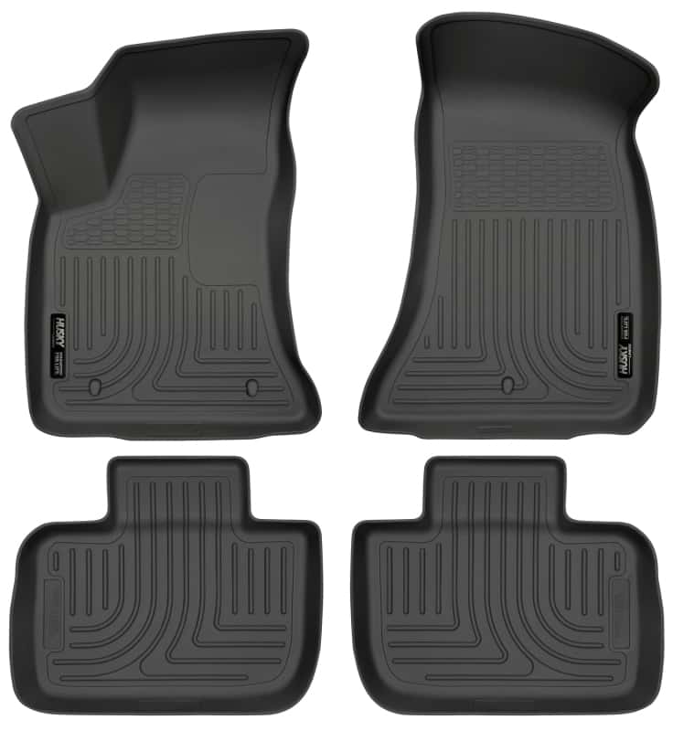 Husky Liners — Husky Liners 11-12 Dodge Charger/Chrysler 300 WeatherBeater Combo Black Floor Liners
Floor Liners - view 1