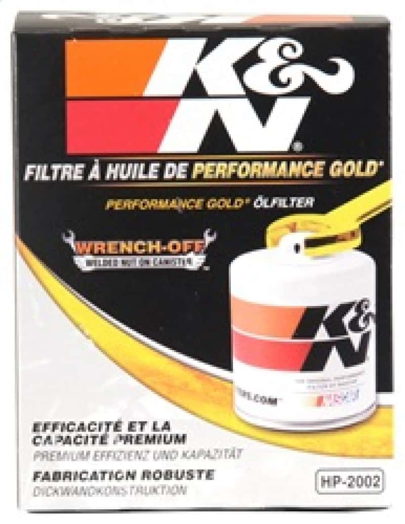 K&N Engineering — K&N Oil Filter OIL FILTER; AUTOMOTIVE - view 5