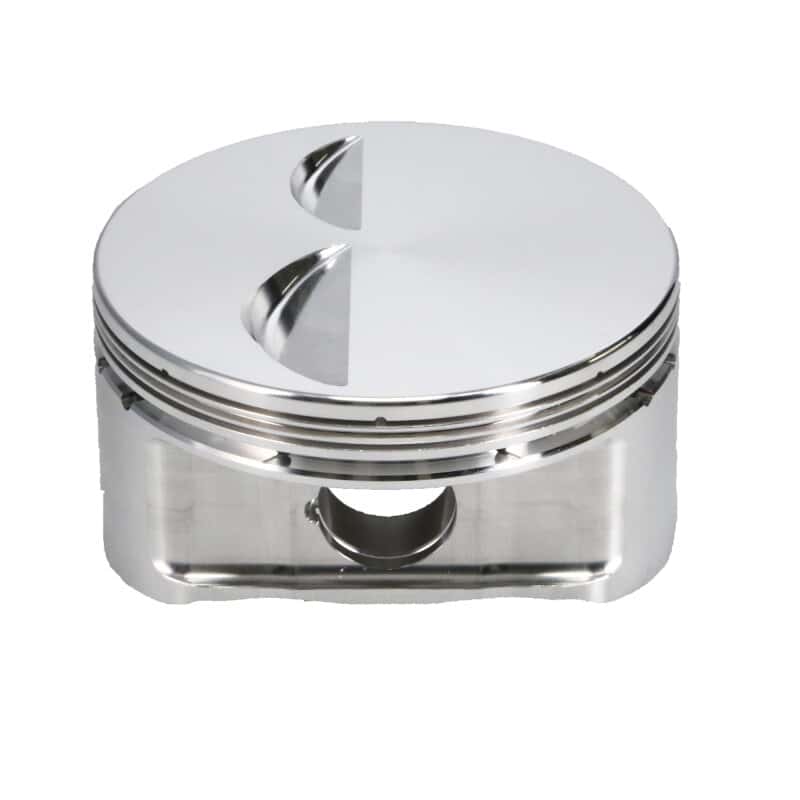 Manley Performance — Manley Small Block Chevy 4.030in Bore 1.550in CD -2.5cc Dish Platinum Series Pistons - E/D
Piston Set - view 10