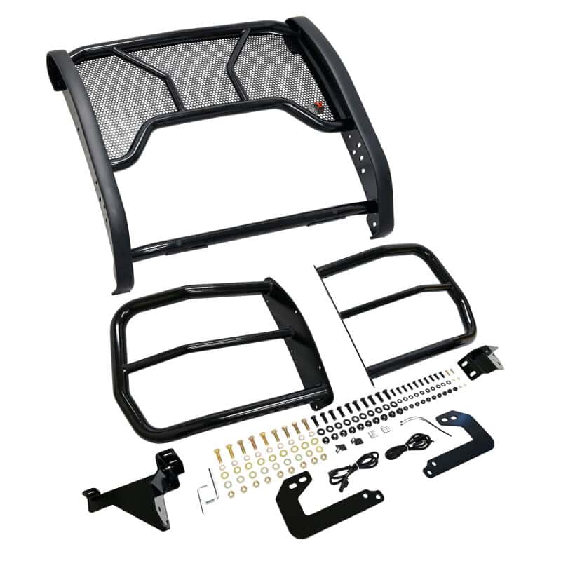 Westin — Westin 23-24 Ford F250/350 HDX Modular Grille Guard - Black - view 5