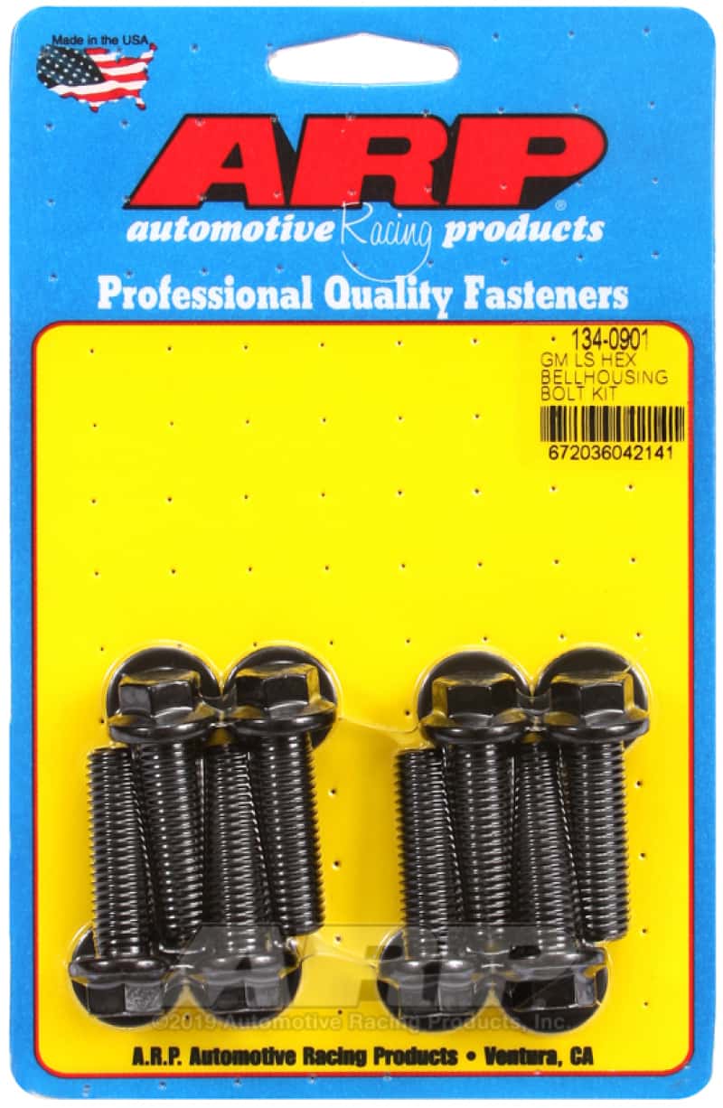 ARP — ARP GM LS Hex Bellhousing Bolt Kit - view 2