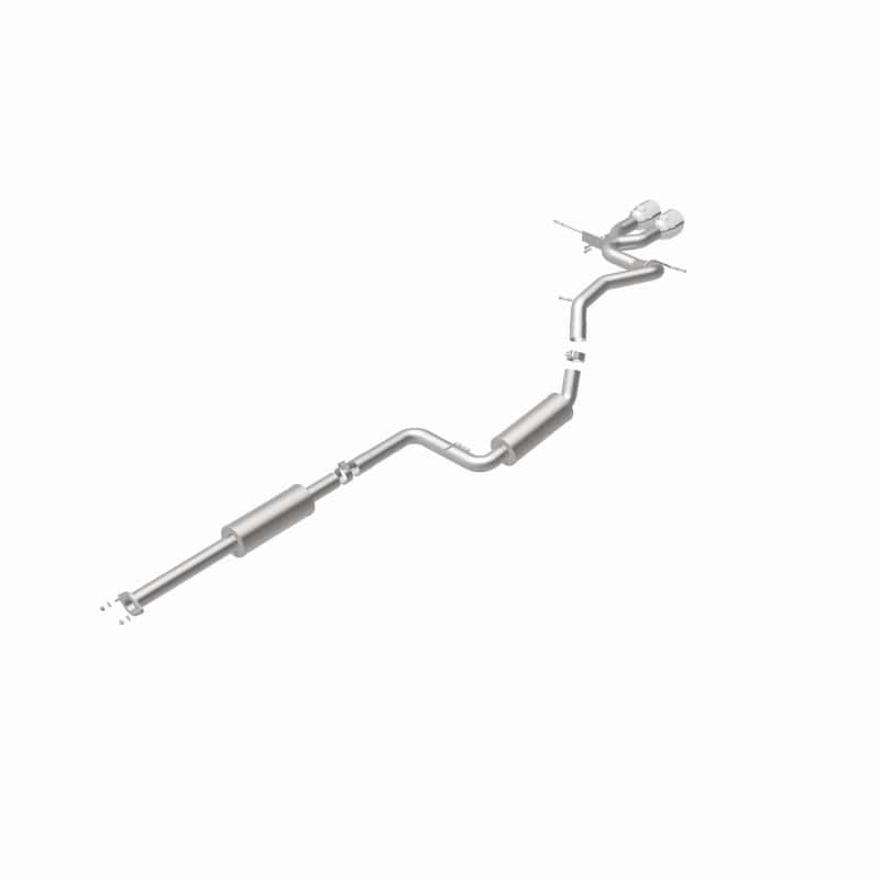 Magnaflow — MagnaFlow 13 Ford Focus 2.0L Turbocharged ST Dual Center Rear Exit Stainless Cat Back Perf Exhaust
Cat-Back - view 15