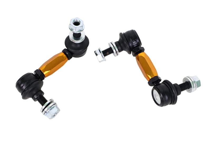 Whiteline — Whiteline 05-08 Subaru Legacy GT Rear Swaybar link kit-Adjustable Ball Link
Link Kit - view 8