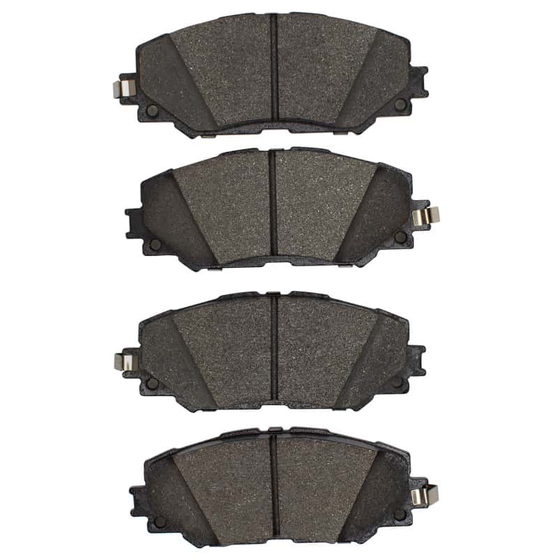 DFC — DFC 06-19 Lexus HS250H Front Active Performance Pads - Low Metallic
DFC Brake Pad Set - view 2