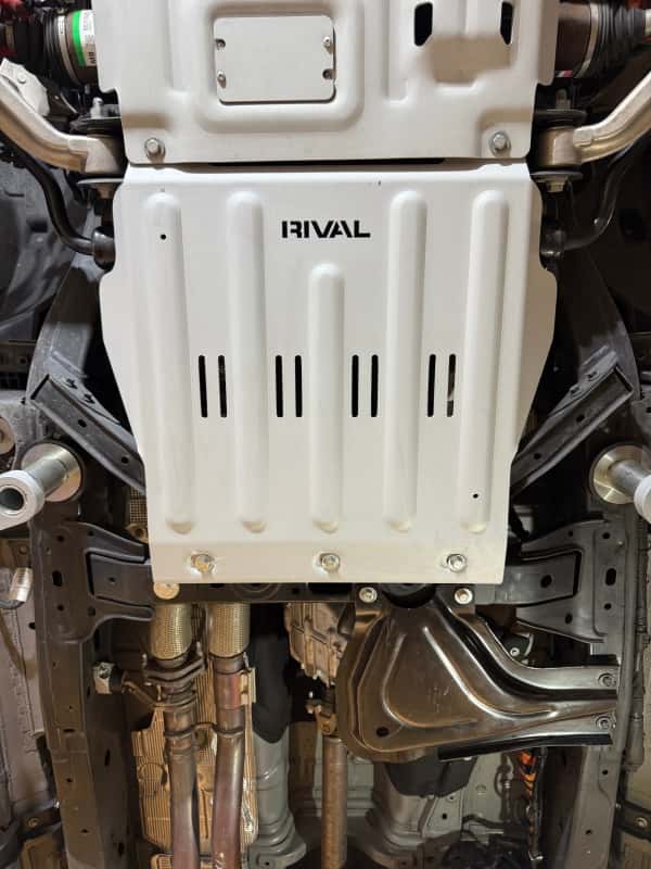 Rival 4x4 — Rival 2021-Present Ford Bronco 2Door 4Door Aluminum Transmission Skid Plate
Trans Skid Plate - view 8