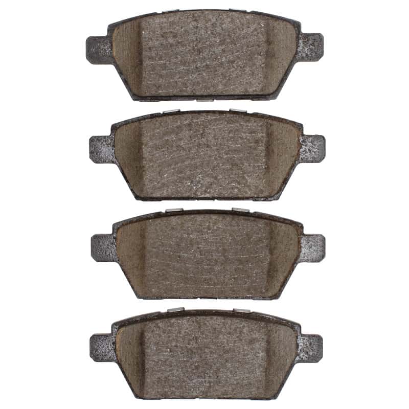 DFC — DFC 06-13 Ford Fusion Rear 5000 Advanced Ceramic Brake Pads
DFC Brake Pad Set - view 2