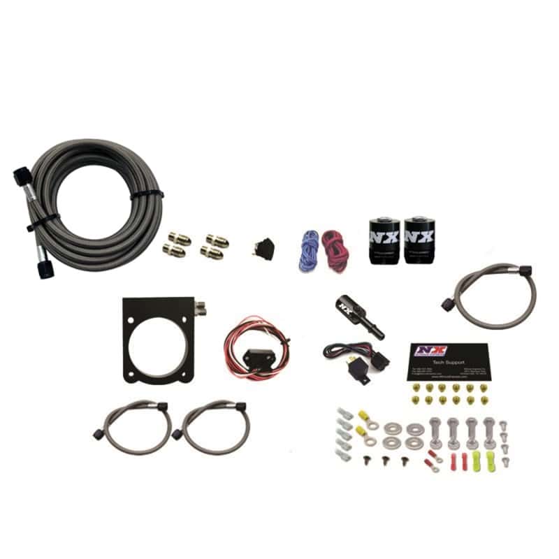 Nitrous Express — Nitrous Express Dodge 3.6L V6 Nitrous Plate Kit (50-200HP) w/o Bottle
Injection System Kit
N2OSys - view 1
