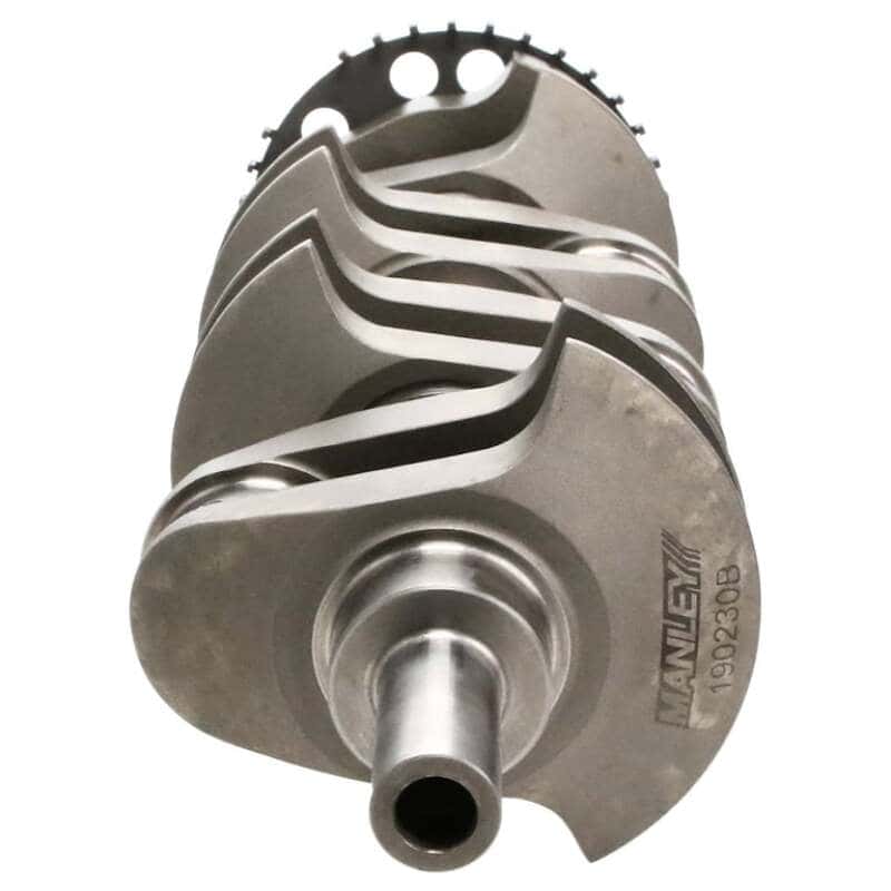 Manley Performance — Manley EVOX 4340 Billet 94mm Stroke Turbo Tuff Series Crankshaft
Crankshaft - view 3