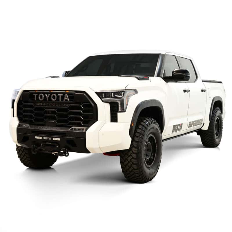 Westin — Westin 22-23 Toyota Tundra Pro-Series Front Bumper - Textured Black - view 18