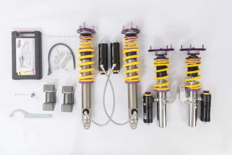 KW — KW Porsche 911 991 Carrera Carrera 2/2S/GTS 4/4S/GTS With PDCC Clubsport Coilover Kit 3-Way
Coilover Kit - view 1