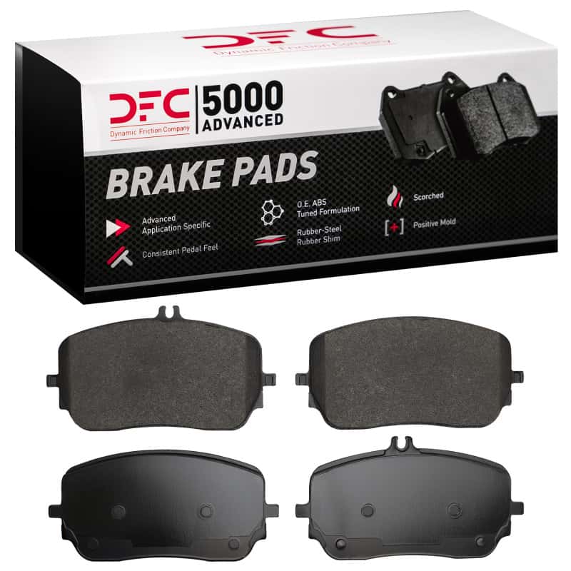 DFC — DFC 20-26 Mercedes-Benz GLS450 Front 5000 Advanced Low Metallic Brake Pads - view 1