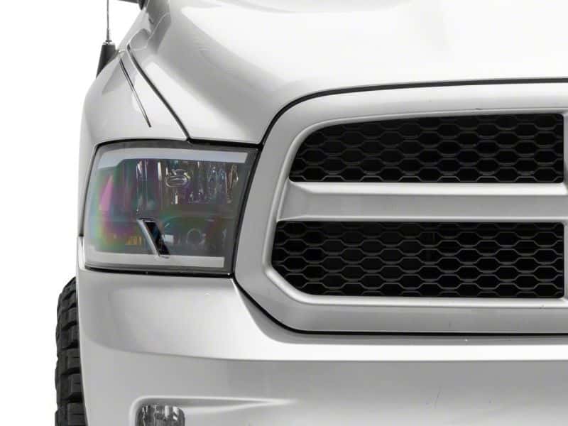 Raxiom — Raxiom 09-18 Dodge RAM 1500/2500/3500 Axial Headlights w/ SEQL LED Bar- Blk Housing (Clear Lens)
Headlights - view 9