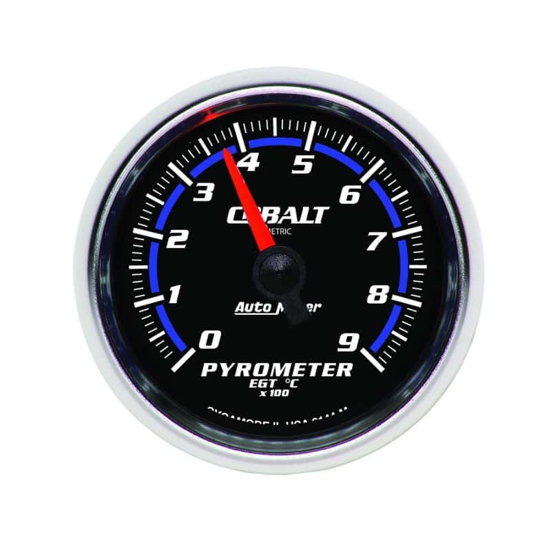 AutoMeter — Autometer Cobalt 52mm 1600 Deg F Electronic Pyrometer Gauge
GA 2" EGT 1.6K F CB - view 5