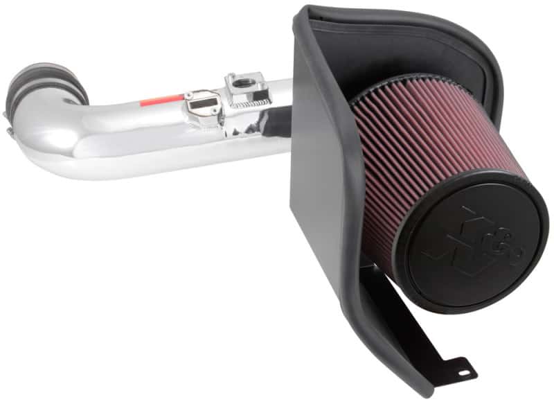 K&N Engineering — K&N 77 Series Performance Intake Kit for 11-14 Chevrolet Silverado/GMC Sierra 2500/3500 V8 6.6L
Performance Air Inta
Air Intake System - view 7
