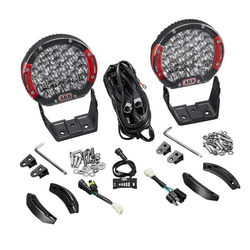 ARB — ARB Intensity SOLIS 36 2 Spot Kit With Loom
LED Driving Light Kt - view 2