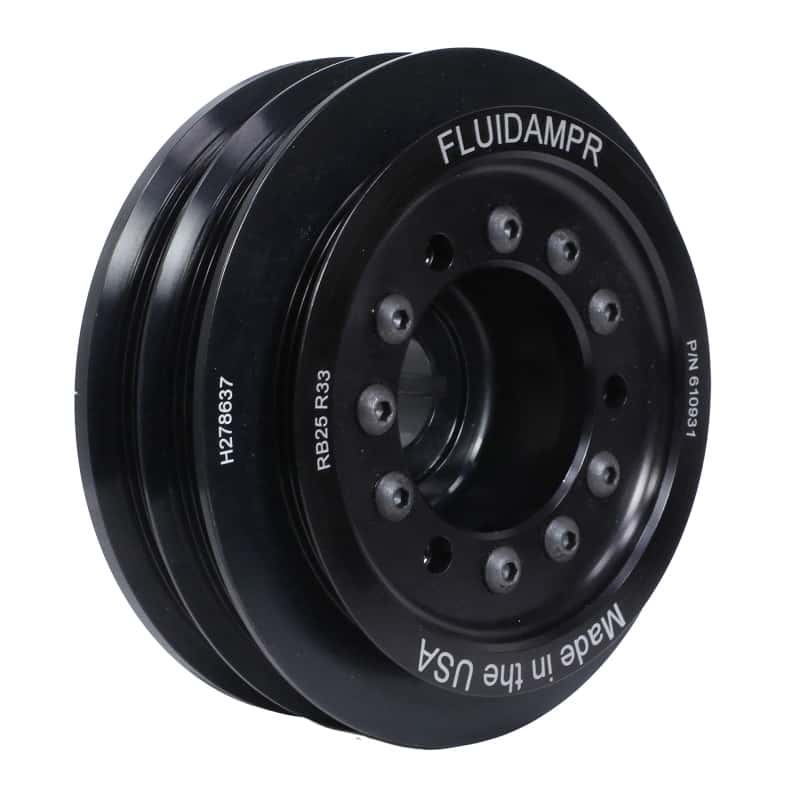 Fluidampr — Fluidampr 94-99 Nissan Skyline R33 RB25DET (Non NEO) Steel Internally Balanced Damper
Harmonic Balancer - view 3