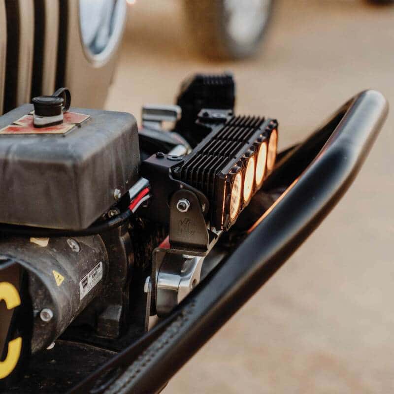 KC HiLiTES — KC HiLiTES Winch Fairlead Light Mount - view 5
