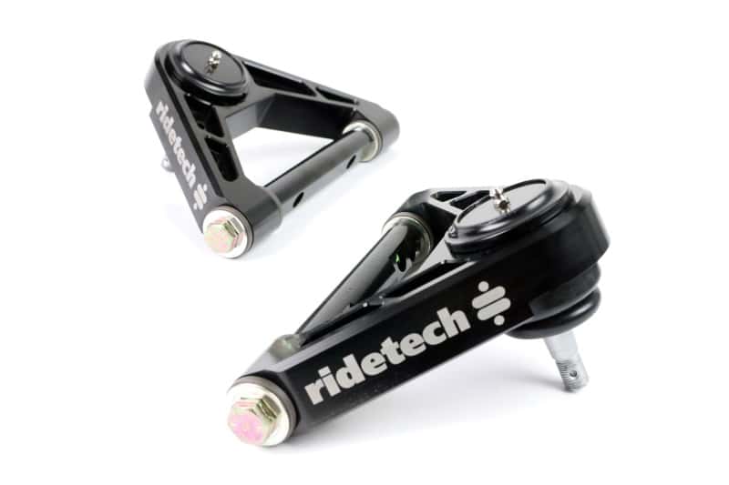 Ridetech — Ridetech 79-93 Ford Mustang w/ Aftermarket K-Member Front SLA Suspension System
SLA 79-93 Mustang AF - view 3