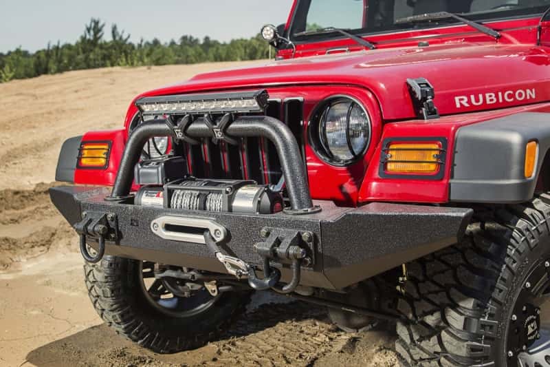 Rugged Ridge — Rugged Ridge 97-06 Jeep Wrangler TJ Black Aluminum Hood Catches
Hood Latch Assembly
OFFROAD_EXTERIOR - view 5