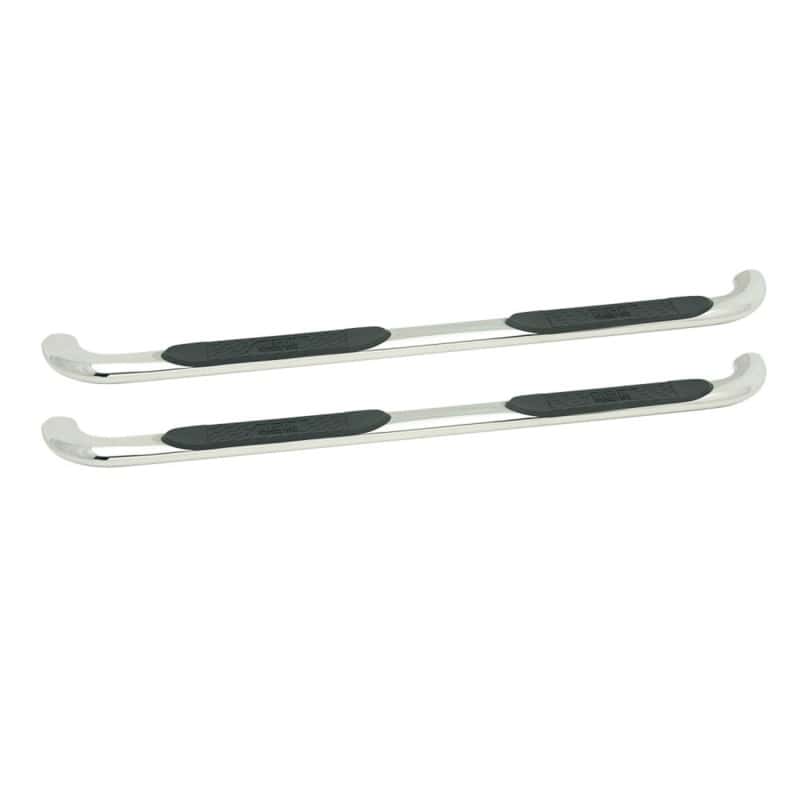 Westin — Westin 2016-2018 Nissan Titan XD Crew Cab Platinum 4 Oval Nerf Step Bars - SS
Nerf/Step Bar - view 1