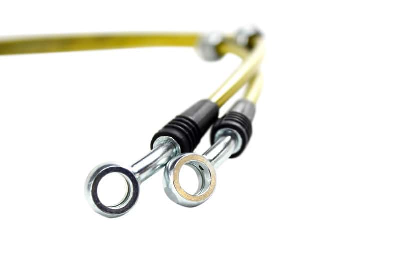 ISR Performance — ISR Performance Stainless Steel Front Brake Lines - Nissan 240sx (S13/S14) - view 3