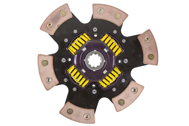 ACT — ACT 1993 Jeep Wrangler 6 Pad Sprung Race Disc
Clutch Disc - view 3