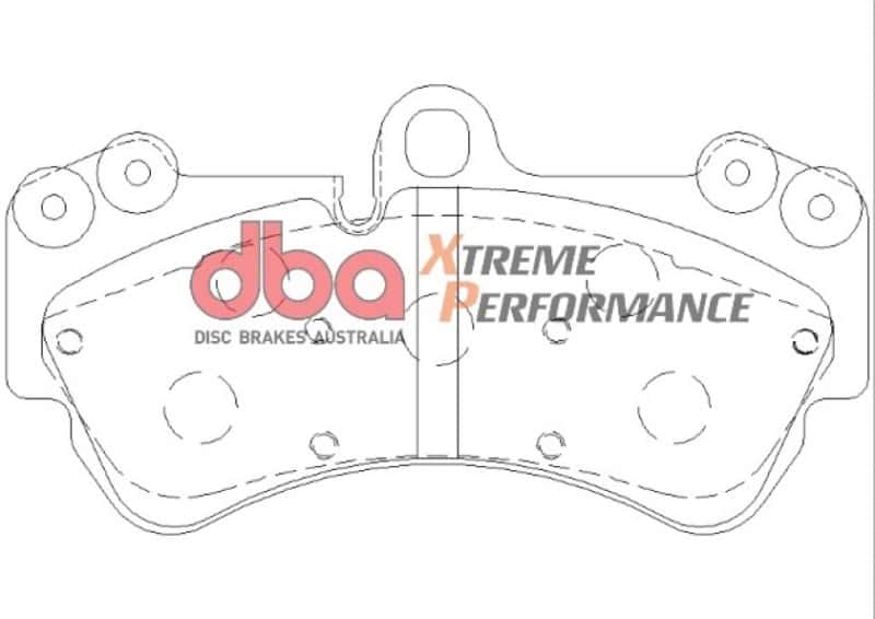 DBA — DBA 03-08 Porsche Cayenne S XP650 Front Brake Pads
Brake Pad - view 2