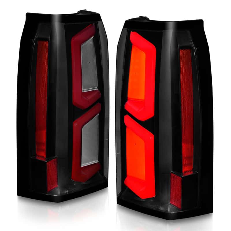 ANZO — ANZO 2015-2020 Chevrolet Tahoe LED Tail Lights w/ Light Bar Black Housing Smoke Lens
Tail Light Set - view 14