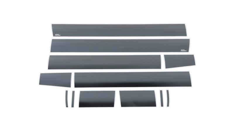Putco — Putco 07-13 GMC Sierra Crew Cab 5.5ft Box - 6in Wide - 12pcs Black Platinum Rocker Panels
Rocker Panel Molding - view 1