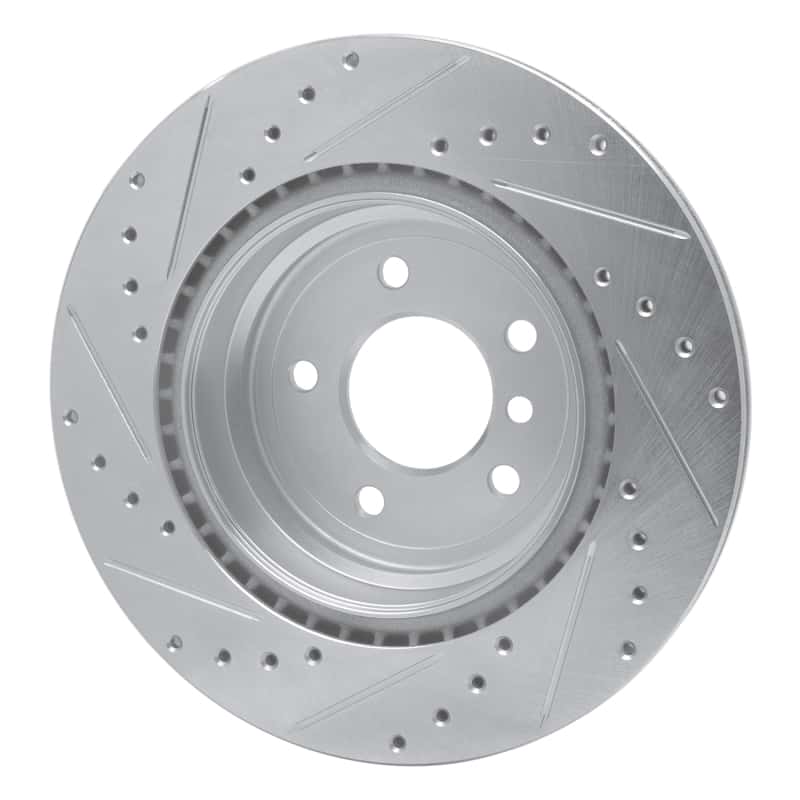 R1 Concepts — R1 06-15 BMW 335XI Rear Right Drilled & Slotted Silver Brake Rotor
R1 Brake Rotor Drill - view 4