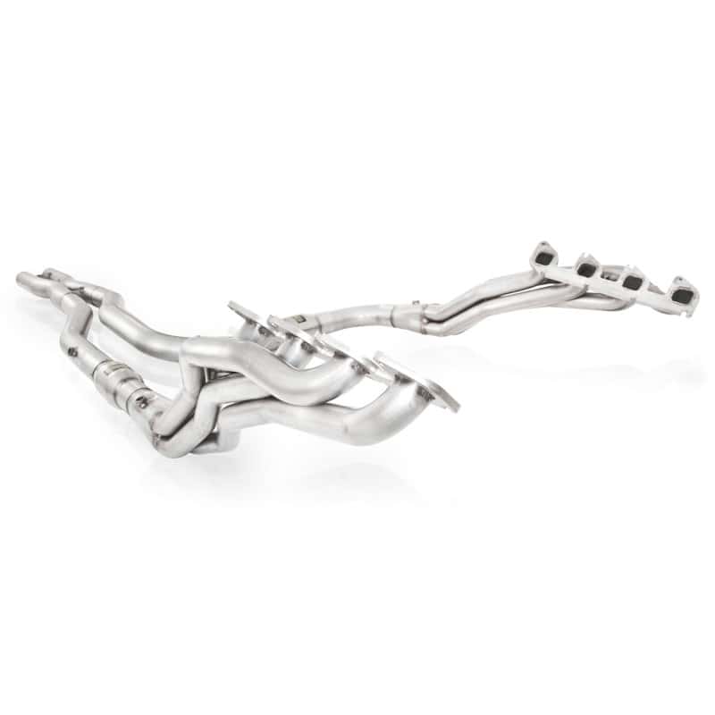 Stainless Works — Stainless Power 2011-14 F-150 Raptor 6.2L Headers 1-7/8in Primaries 3in High-Flow Cats X-Pipe
Exhaust System - view 2