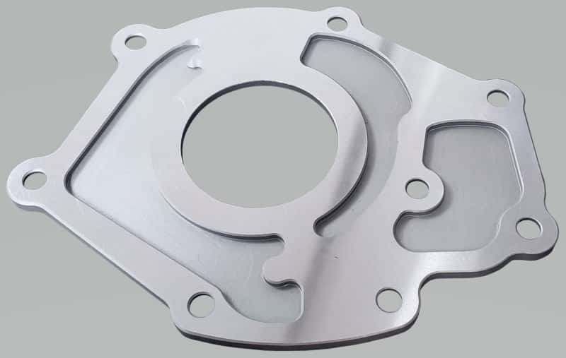 Boundary — Boundary 12-16 Ford Barra XR6 Billet Back Plate - view 2