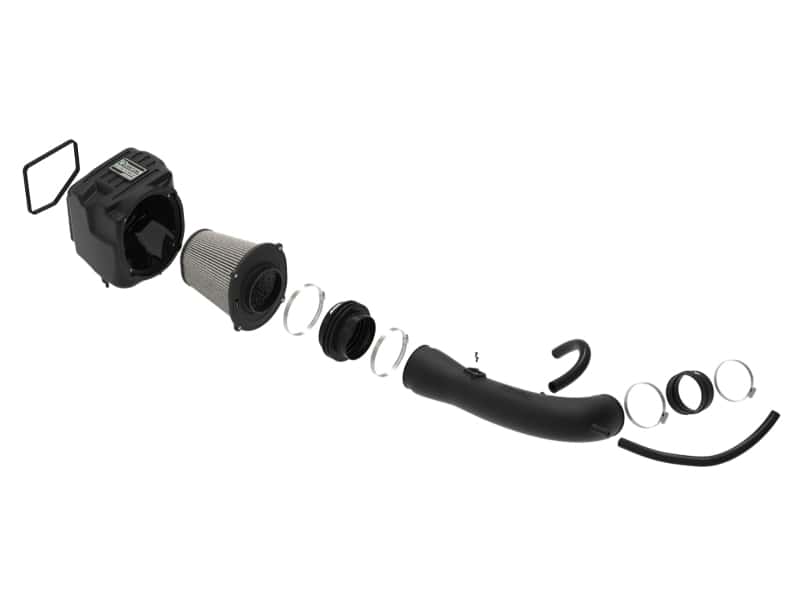 aFe — aFe Quantum Cold Air Intake System w/ Pro Dry S Media 14-19 GM Silverado / Sierra 1500 V8-5.3/6.2L
QUANTUM Intake - view 2