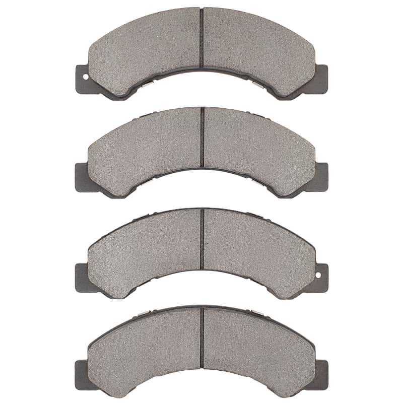 DFC — DFC 12-20 Hino 155 Fr & Rr Heavy Duty Pads - Semi Metallic
DFC Brake Pad Set - view 2