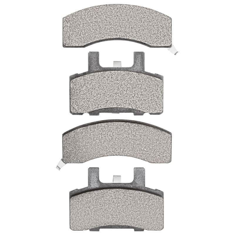 DFC — DFC 88-02 Chevrolet C3500 Front Heavy Duty Pads - Semi Metallic
DFC Brake Pad Set - view 2