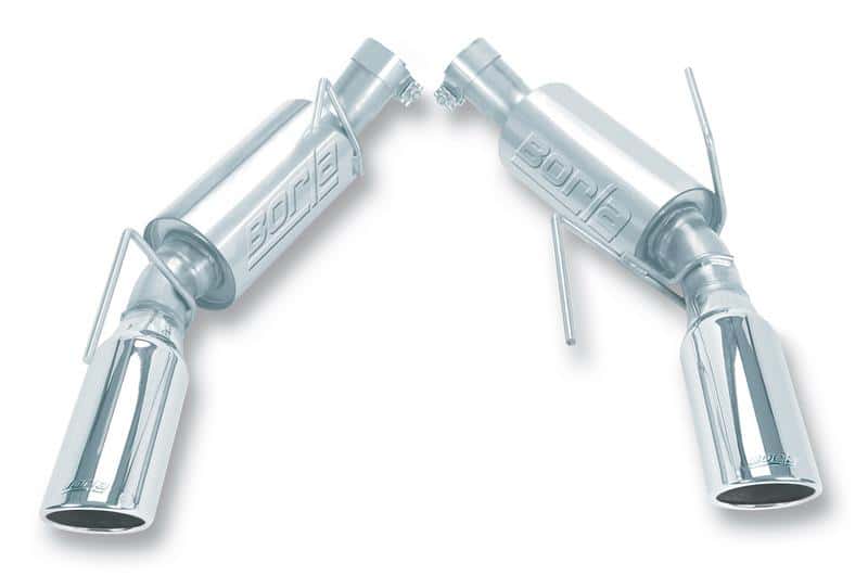 Borla — Borla 05-09 Mustang GT 4.6L V8 SS Aggressive Exhaust (rear section only)
Axle-Back System
ExhstSysKt - view 2
