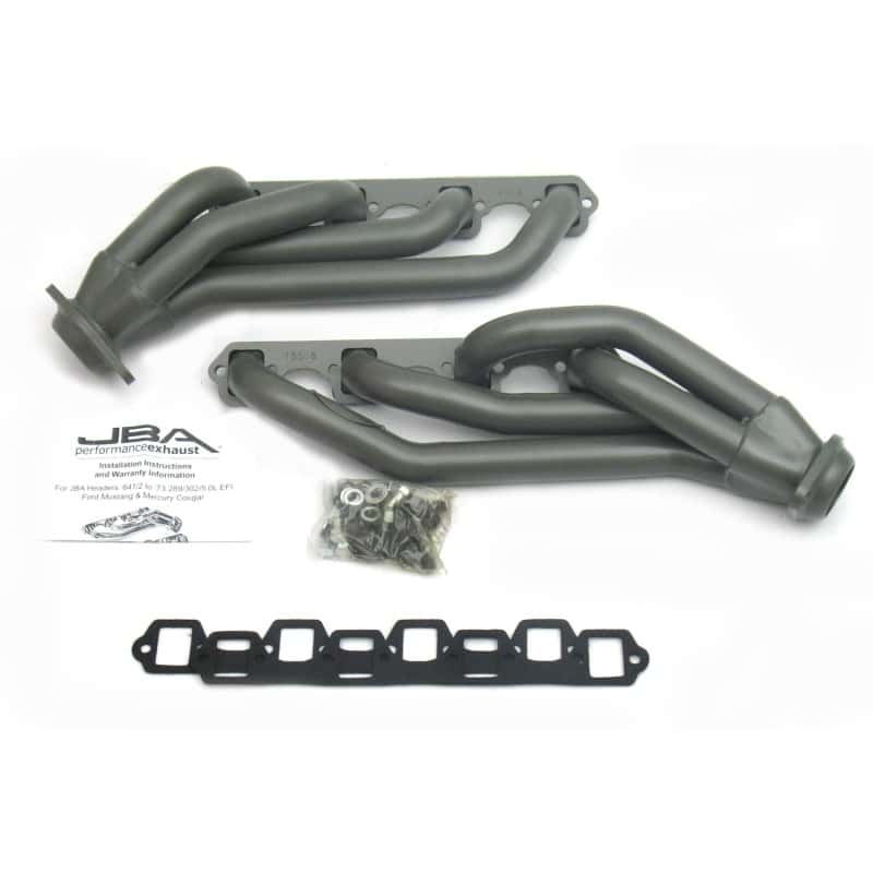 JBA — JBA 65-73 Ford Mustang 260-302 SBF 1-5/8in Primary Ti Ctd Mid Length Header
Exhaust Header - view 2