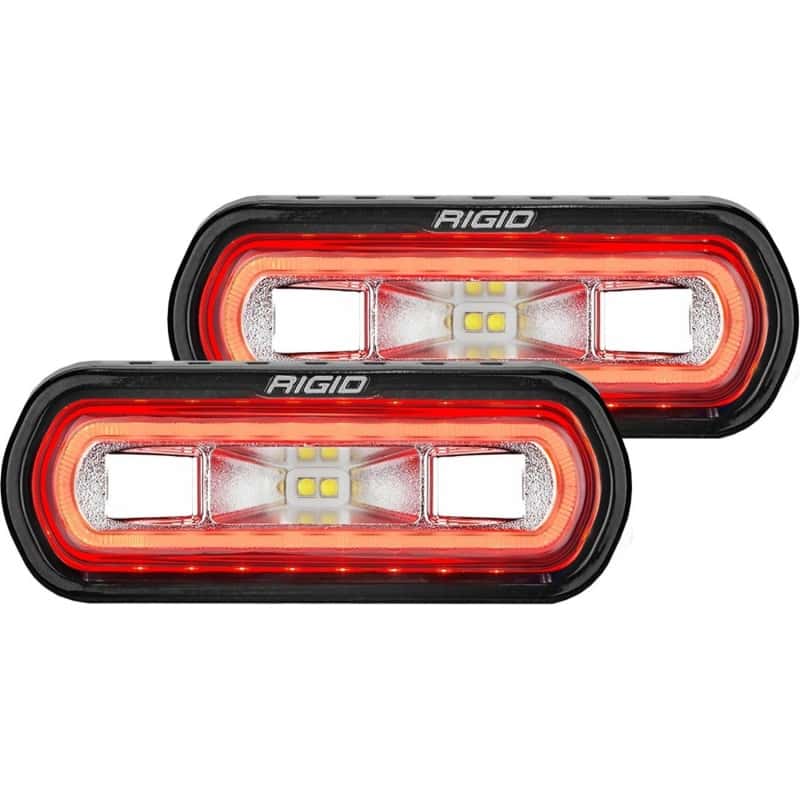 Rigid Industries — Rigid Industries 2024+ Toyota Tacoma Trail Hunter Backup Lamp Kit
24+TACOMA BUMP KIT - view 1