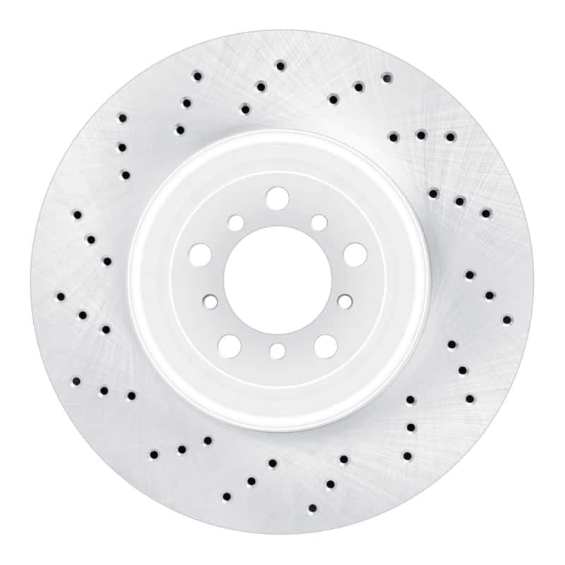 DFC — DFC 15-20 BMW M4 Left Front Drilled Brake Rotor
DFC Brake Rotor - view 1