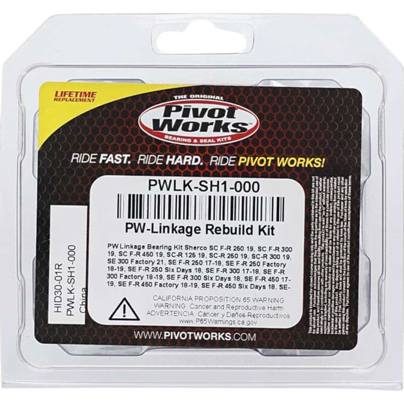 Pivot Works — Pivot Works 2019 Sherco SC-R 125 Linkage Bearing Kit - view 4