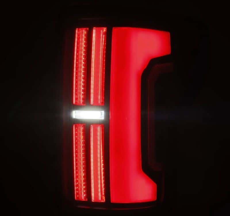 AlphaRex — AlphaRex 07-13 Toyota Tundra Nova-Series LED Tail Lights - Black Red
Taillight Assembly - view 4
