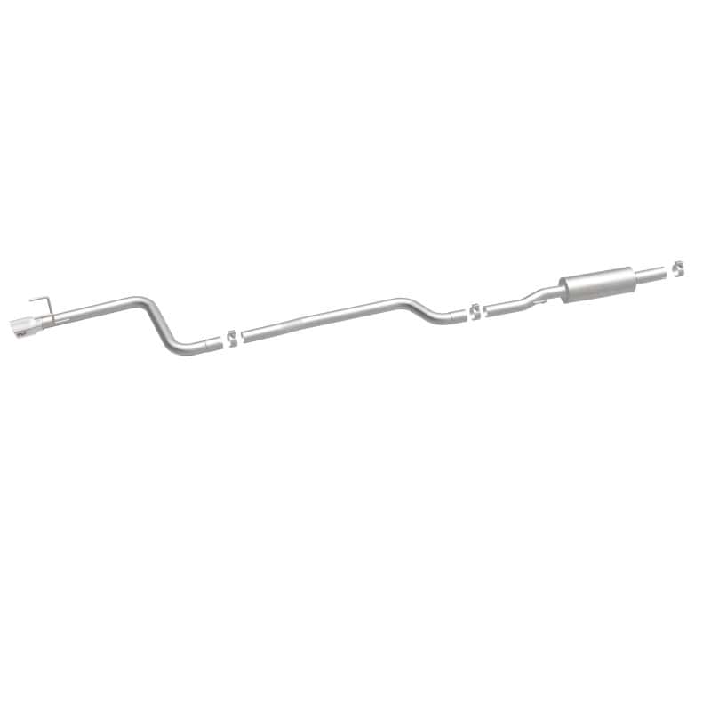 Magnaflow — MagnaFlow CatBack 16-19 Chevy Cruze 1.4L Street Series Single Exit Polished Stainless Exhaust
Cat-Back - view 7