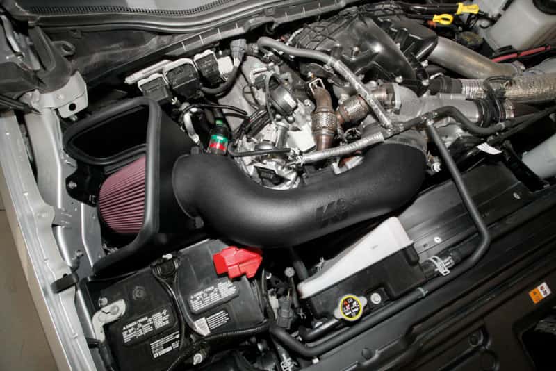 K&N Engineering — K&N 17-19 Ford F Super Duty V8 6.7L DSL Performance Air Intake System
Performance Air Inta
Air Intake System - view 5