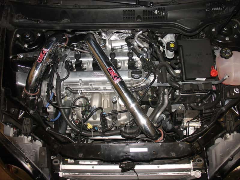 Injen — Injen 08-09 Cobalt SS Turbochared 2.0L Black Intercooler Piping Kit
TChrgrIcoolerKit
Intercooler Pipe - view 3