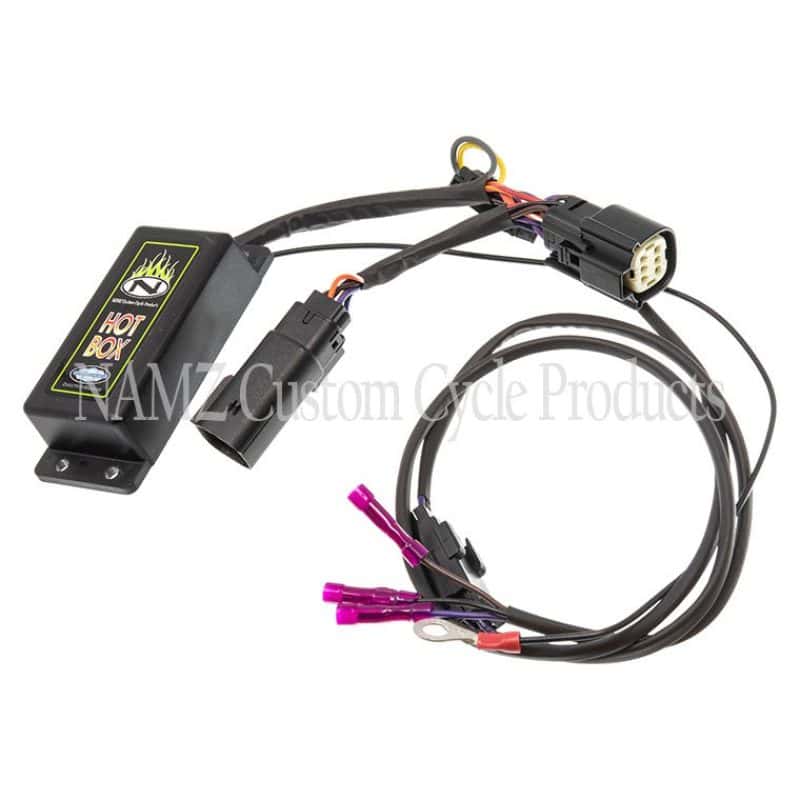 NAMZ — NAMZ 10-13 Street/Road Glide (Except Ultra) Plug-N-Play Tour Pack Run/Brake/Turn Sig Harness - view 1